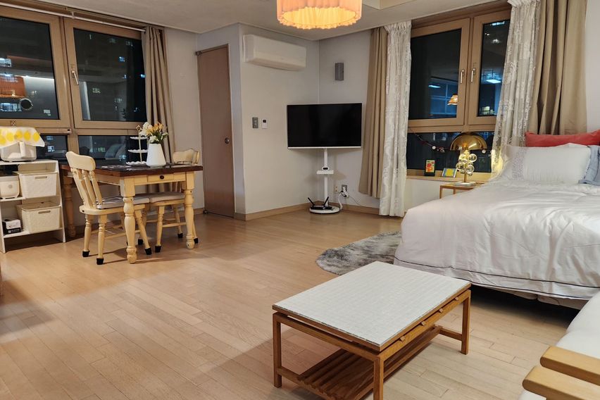 마린시티양면창☆씨뷰큰룸