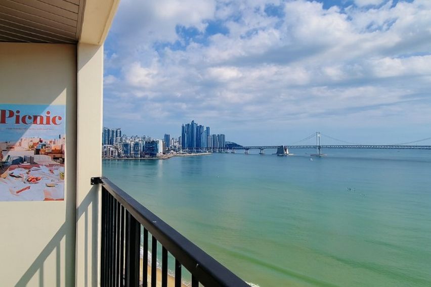 💙광안리풀오션뷰🩵테라스