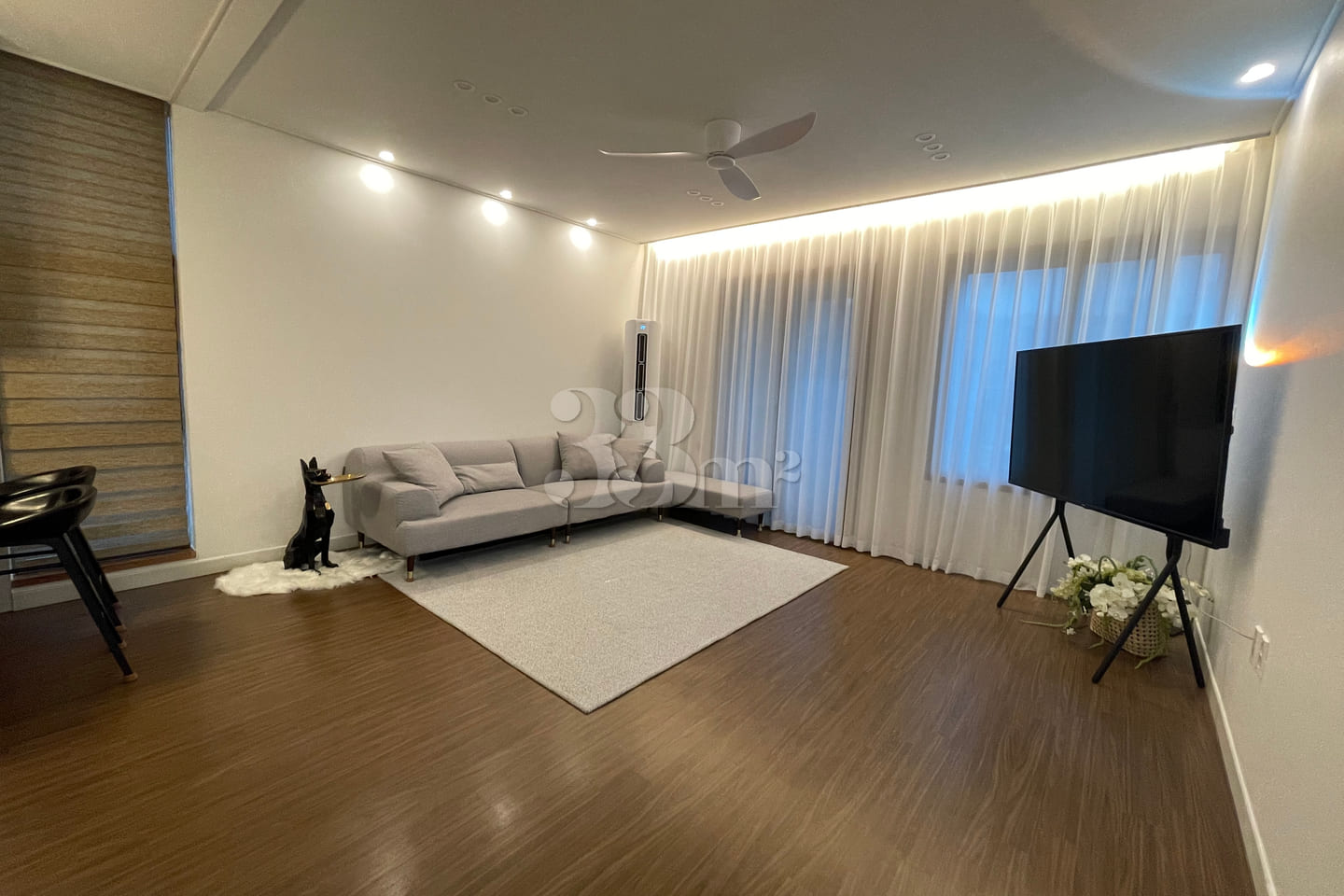 Sadang 3-room, 3-bed, duplex, rooftop 1th image