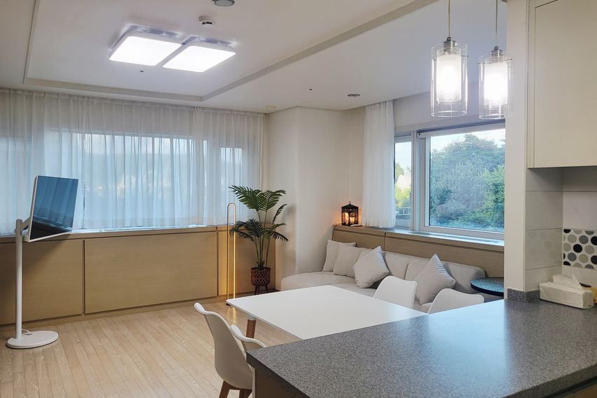 뷰 맛집 학원가 투룸 