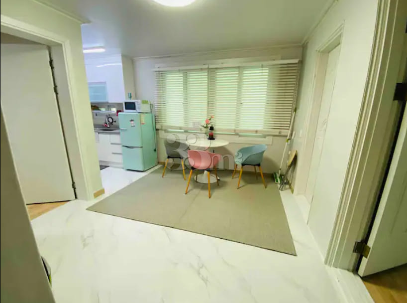 Near Jungsan Reservoir, 2 bedrooms, Gyeongsan 2th image