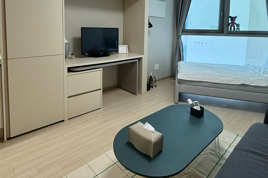 광안리바다를 품고 있는