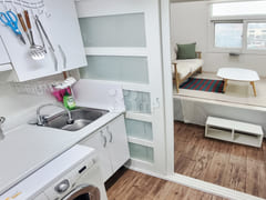 White & pleasant space! 11th image