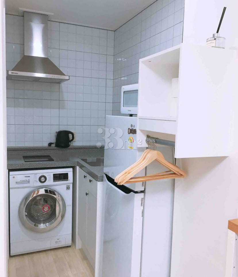 6-pyeong fully furnished studio apartment 2th image