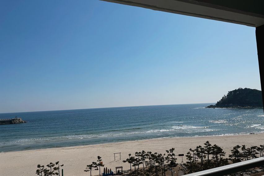 침대일출#써핑#코앞해변