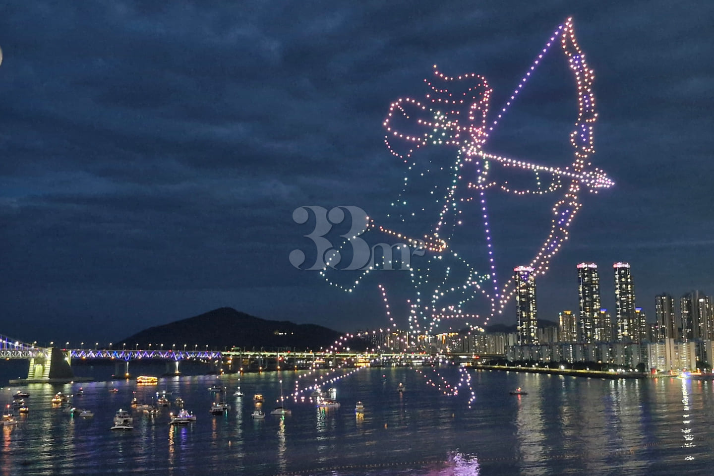 Gwangalli Ocean View Drone Show 18th image