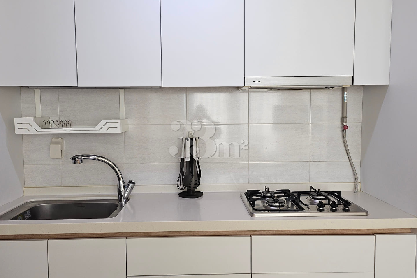 Fully furnished two-bedroom apartment right n 11th image