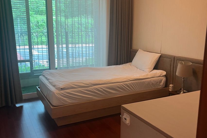 한림 3룸 팬션 앞마당