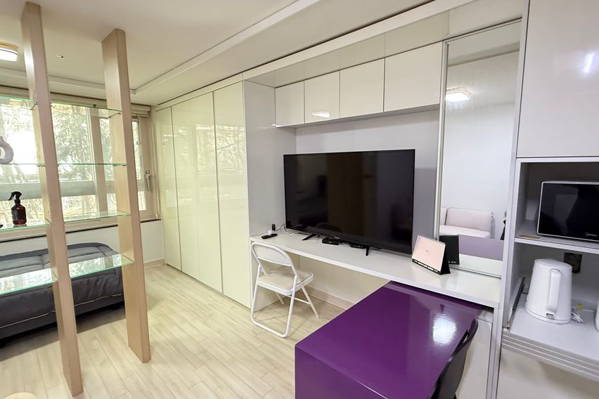 아늑한 분리형 원룸