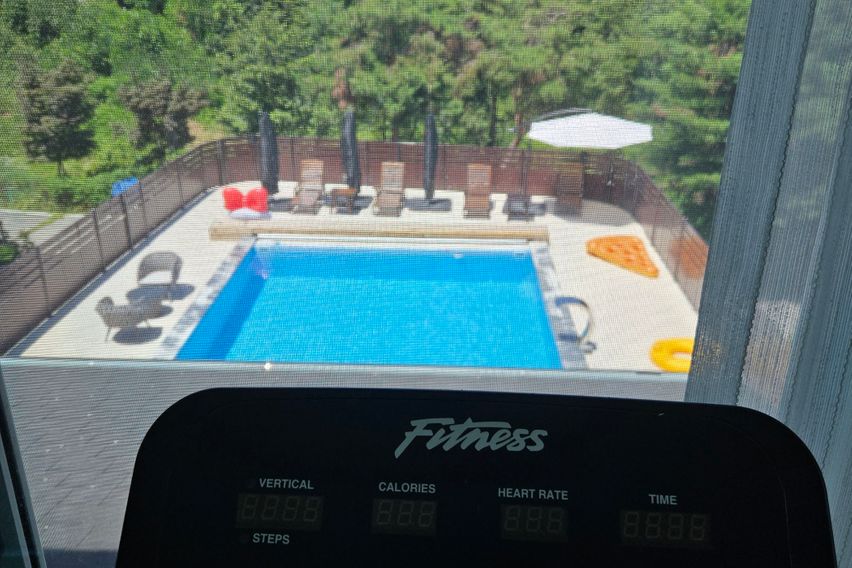 수영장 독채2층집