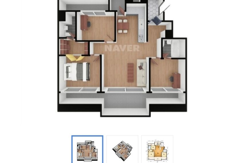쟈철중동역1분푸르지오