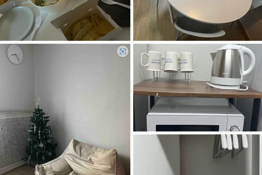 뚝섬역1분/투룸/4인 6번째 이미지