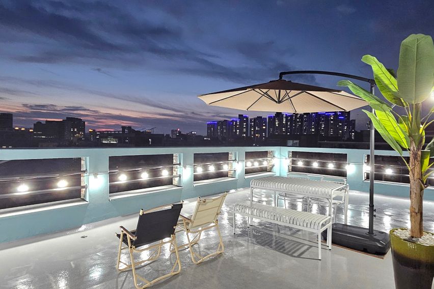 테라스와복층구조의쓰리룸 0번째 이미지