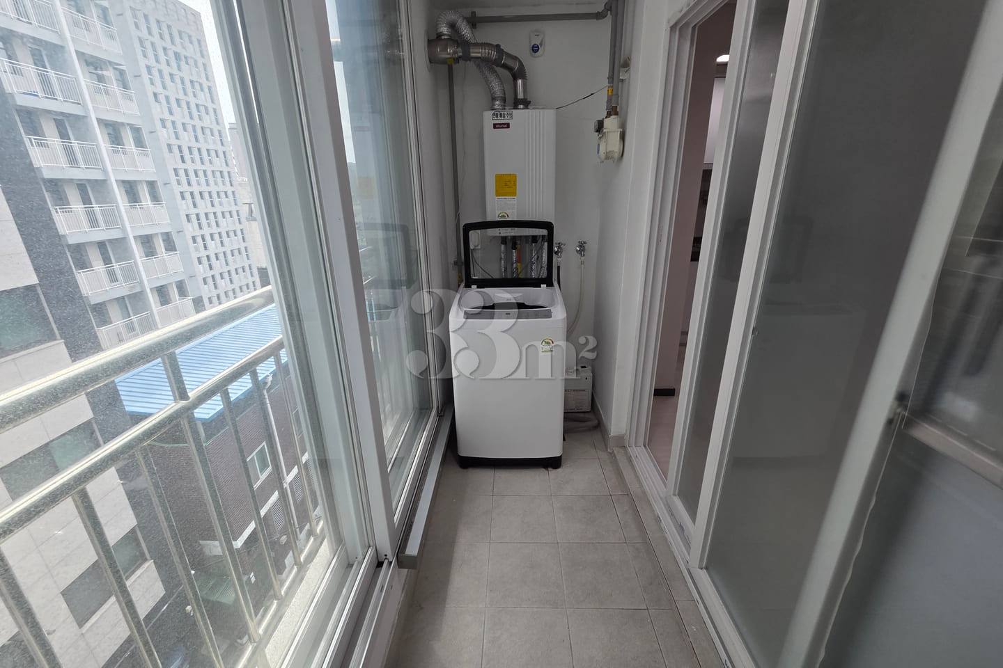 Studio apartment, 5-minute walk from Songtan  6th image