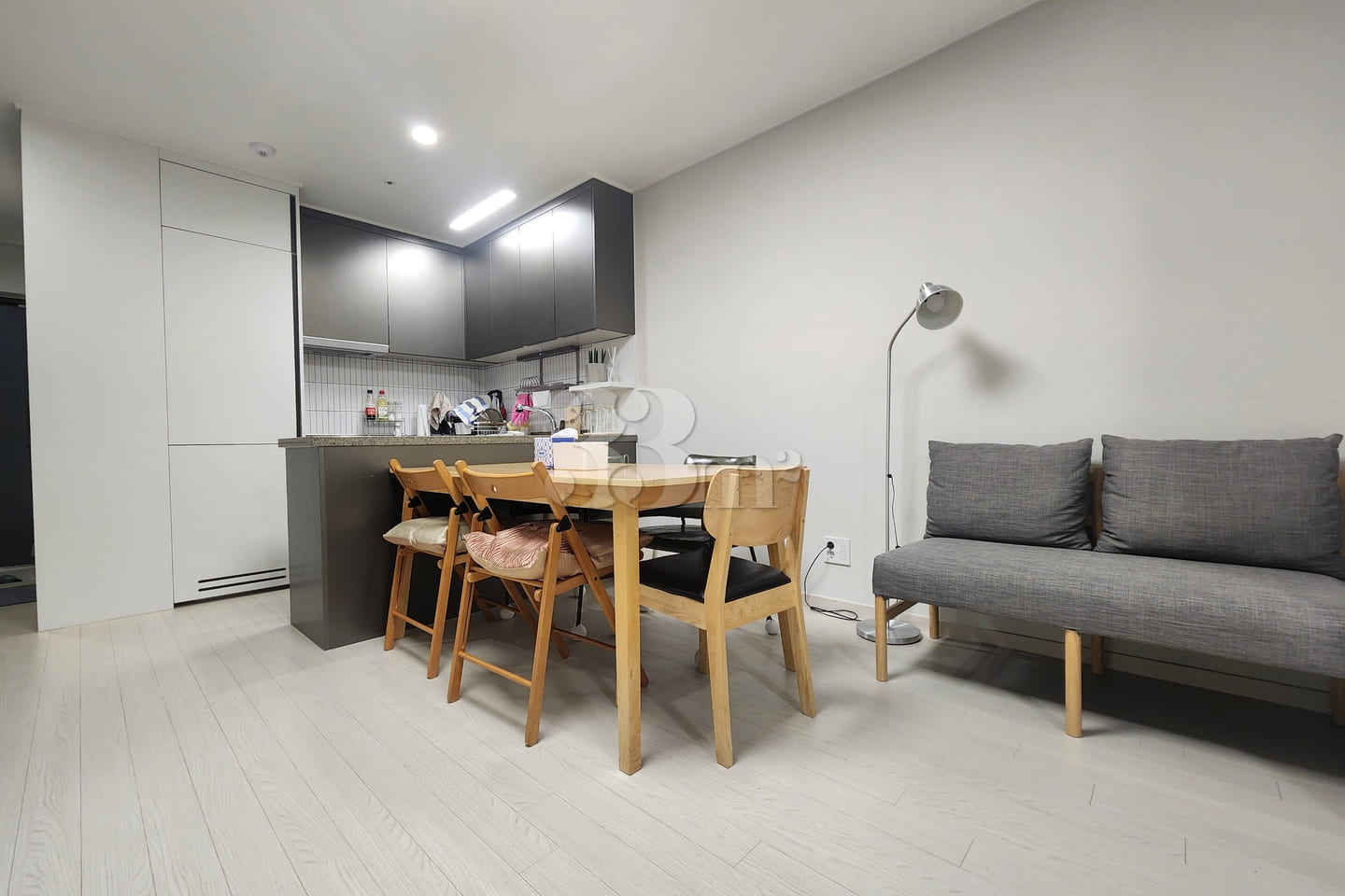 Newly built two-room unit near Sanghyeon Stat 9th image