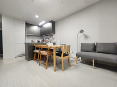 Newly built two-room unit near Sanghyeon Stat 9th image