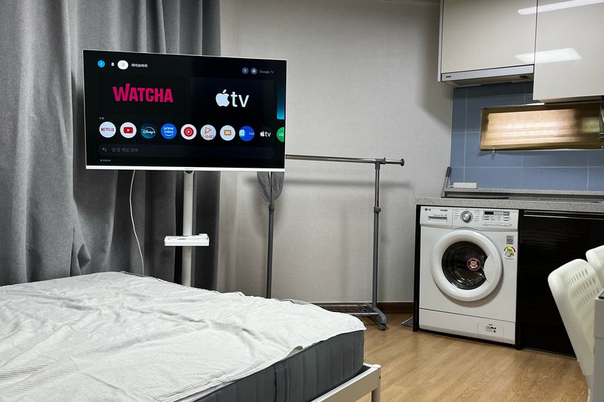 강변역 아포지하우스