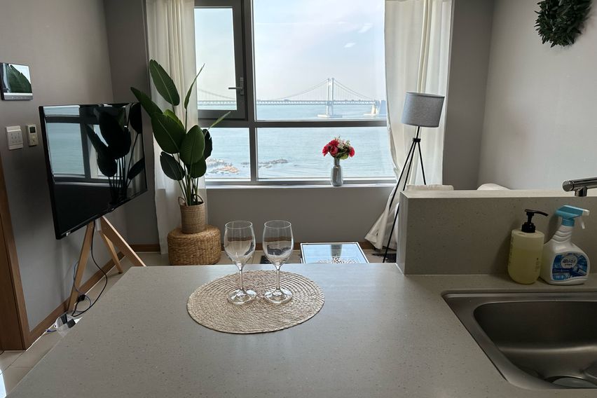 광안리 오션뷰-주차무료