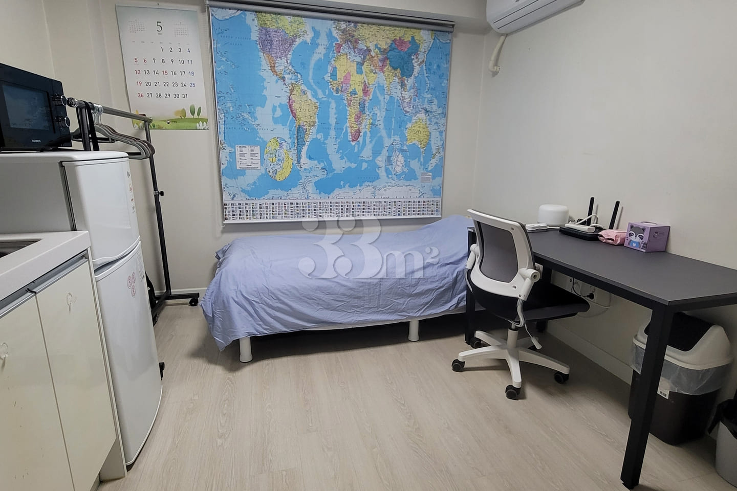 Jongno 3-ga Station, Studio Apartment A, Walk 5th image