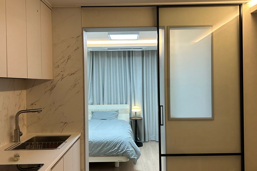 시청근처 풀옵분리형원룸