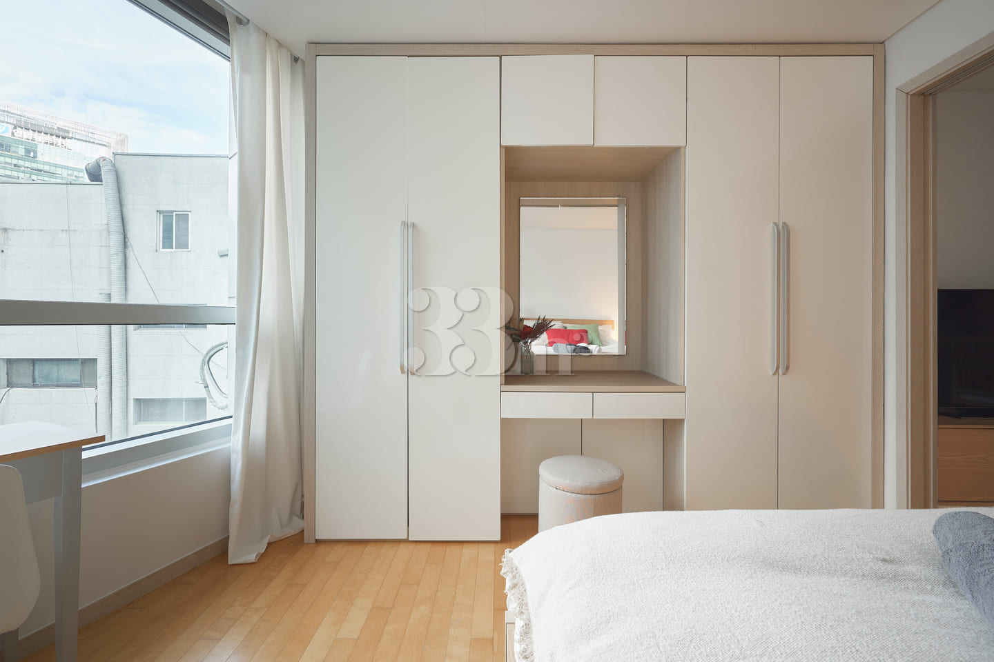 Jonggak, separate bedroom, minimum 3-night st 7th image
