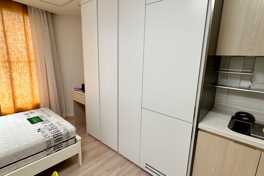 광안리 해수욕장 바로앞