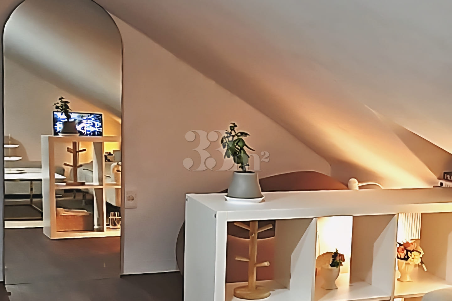 Cozy 1.5-room apartment in Pyeongchon Academy 0th image