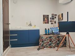 Great atmosphere, vintage room♡ 1th image
