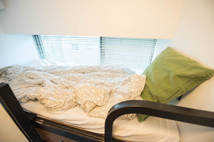 벙커형 개인욕실 방