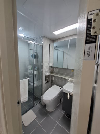 Room with a terrace near Yadang Station 7th image