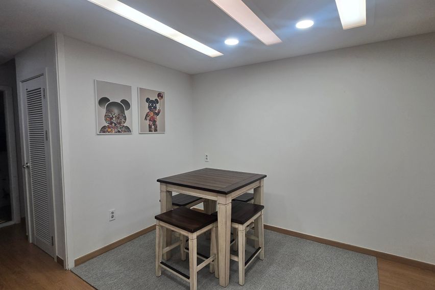 정원이 있는3층단독집