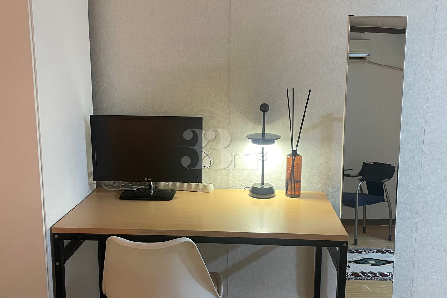 Large studio apartment near Mokdong Station R 4th image