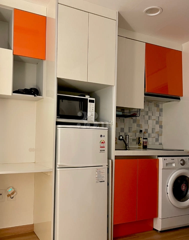 ✨Bongcheon Studio Apartment, 10 Minutes to Ga 2th image