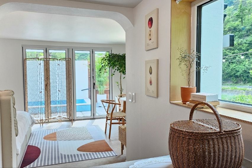 산내음 물소리1층