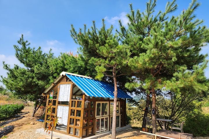 숲속의 정원이 예쁜방 4번째 이미지