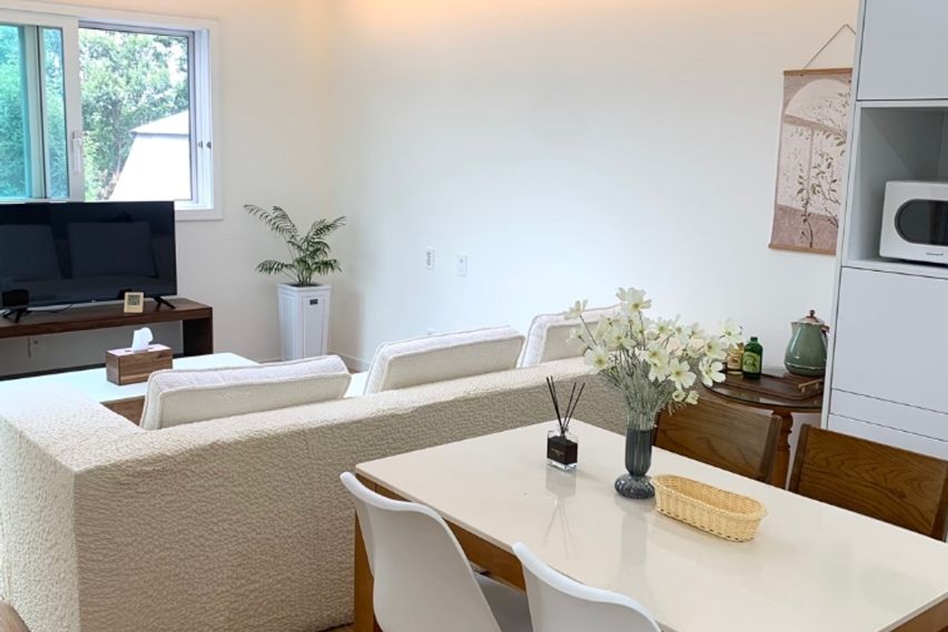 (침대3/6인)2층집