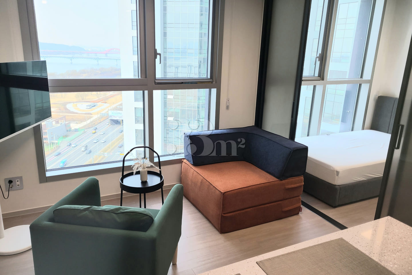 New building with Han River view/Sangam/Yeoui 5th image