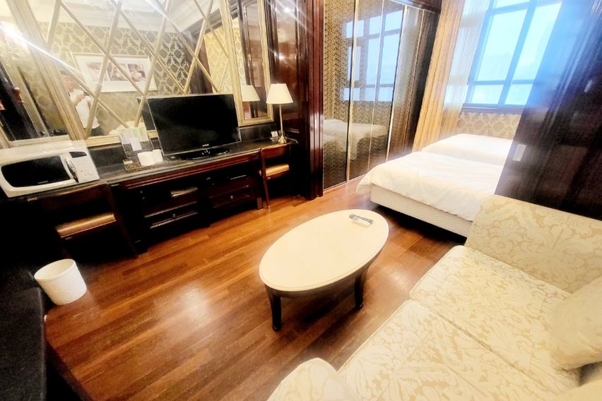 강남교대5분 트윈베드