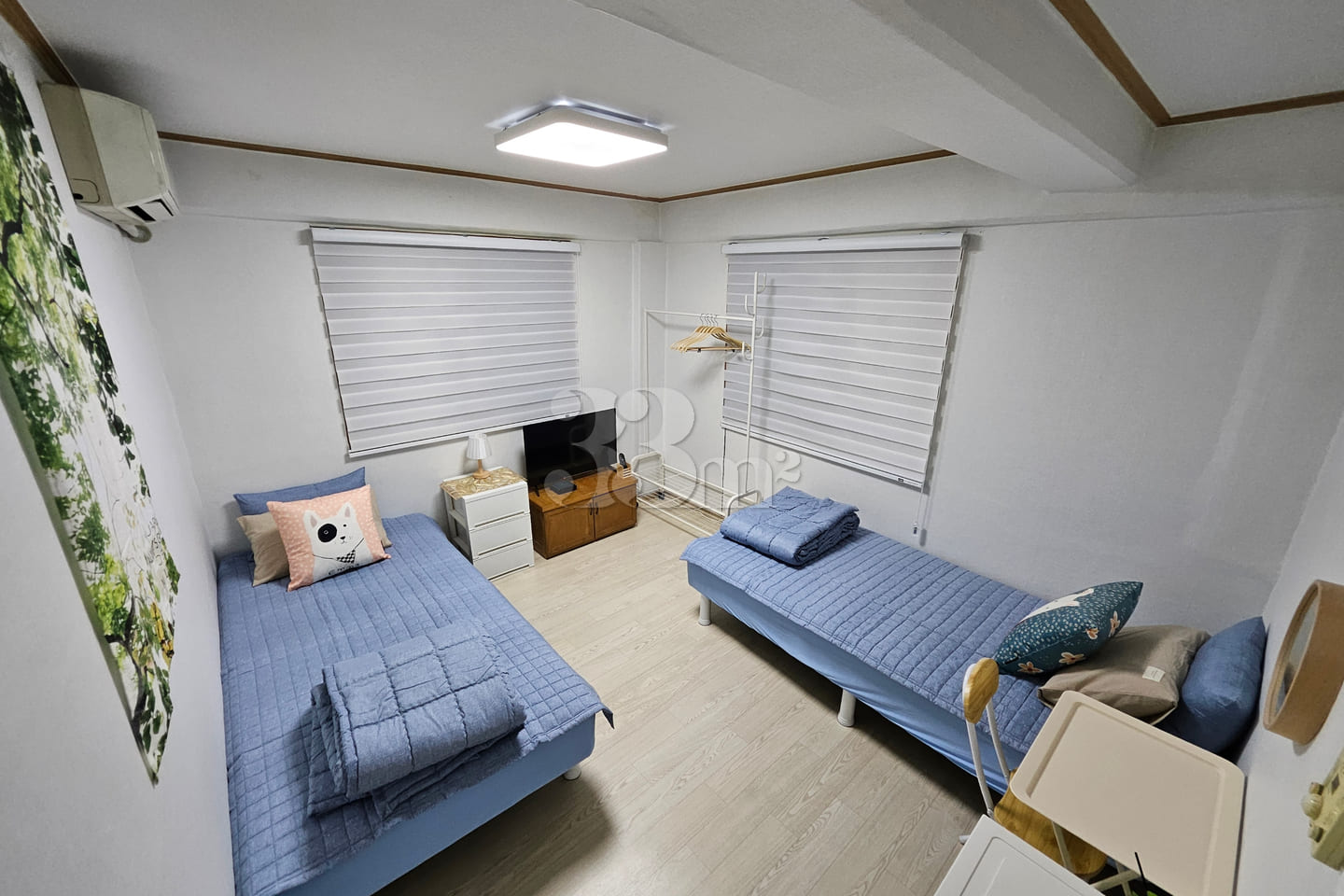 Two-room unit 201, behind Geumdwaeji Restaura 7th image