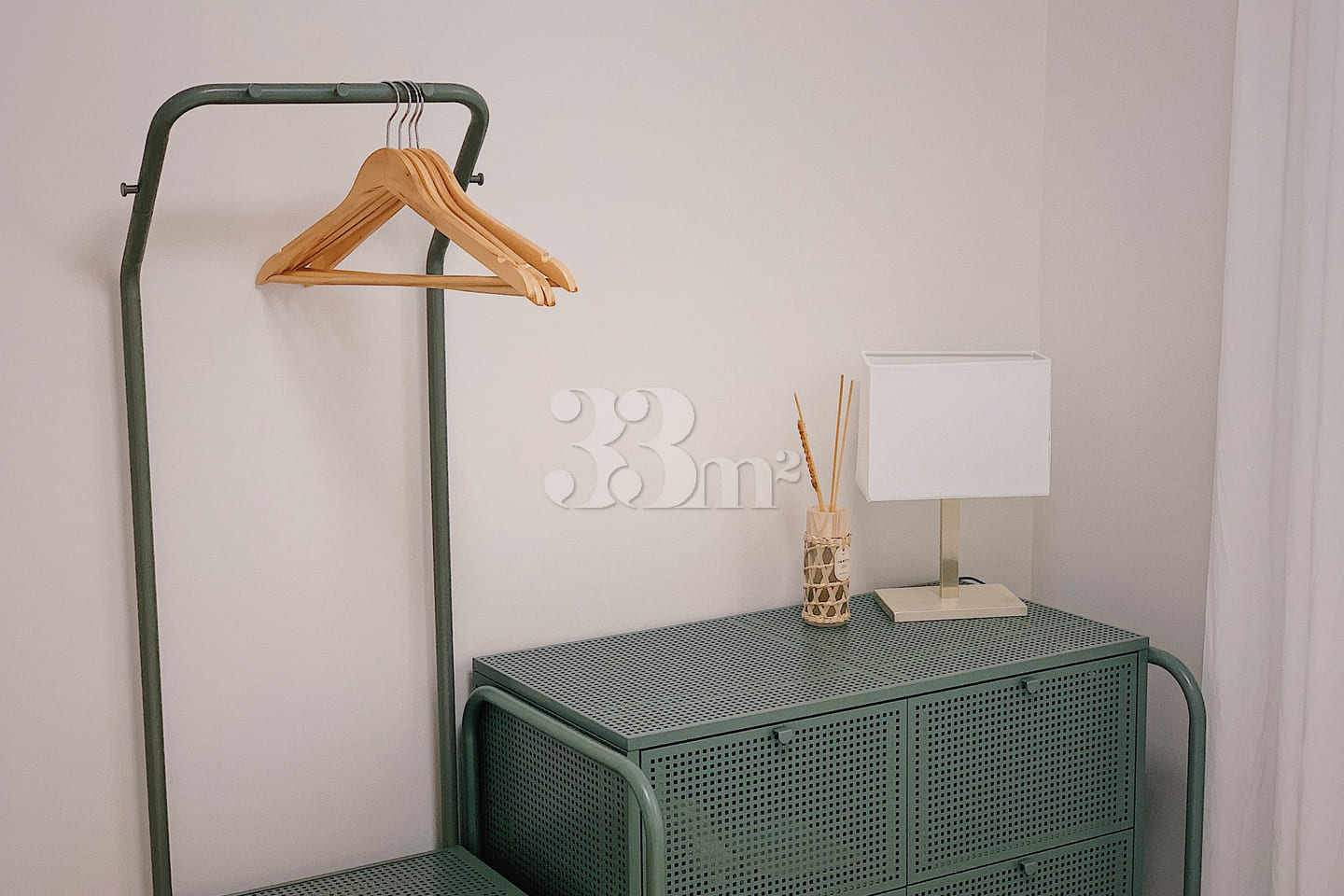 A stylish two-room apartment in the city cent 6th image