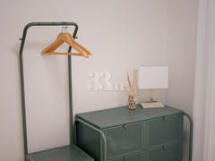 A stylish two-room apartment in the city cent 6th image