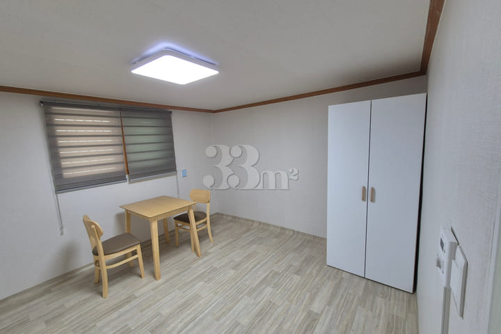 Fully furnished two-room apartment near Guui