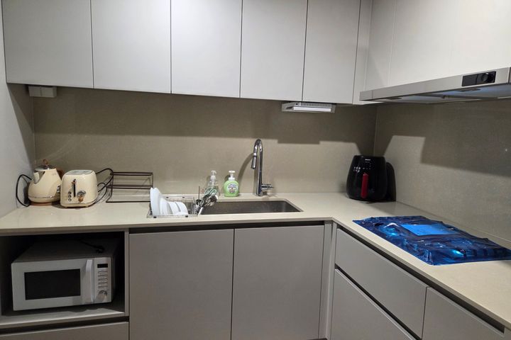 Quiet, newly built apartment 4th image