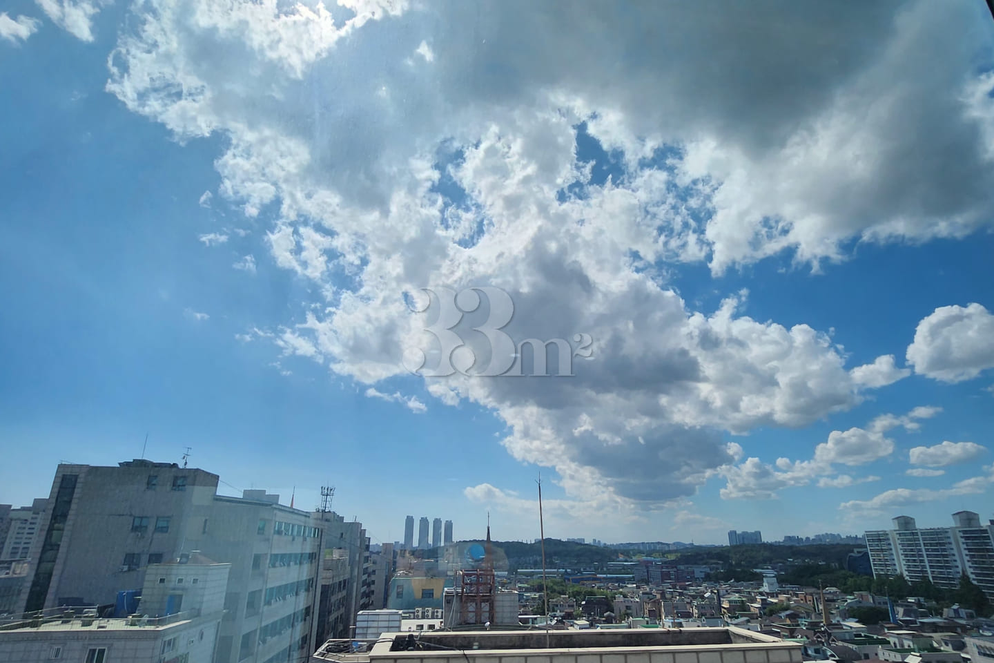 ♥️ 5 mins from Hwajeong Station, Sunset View, 14th image