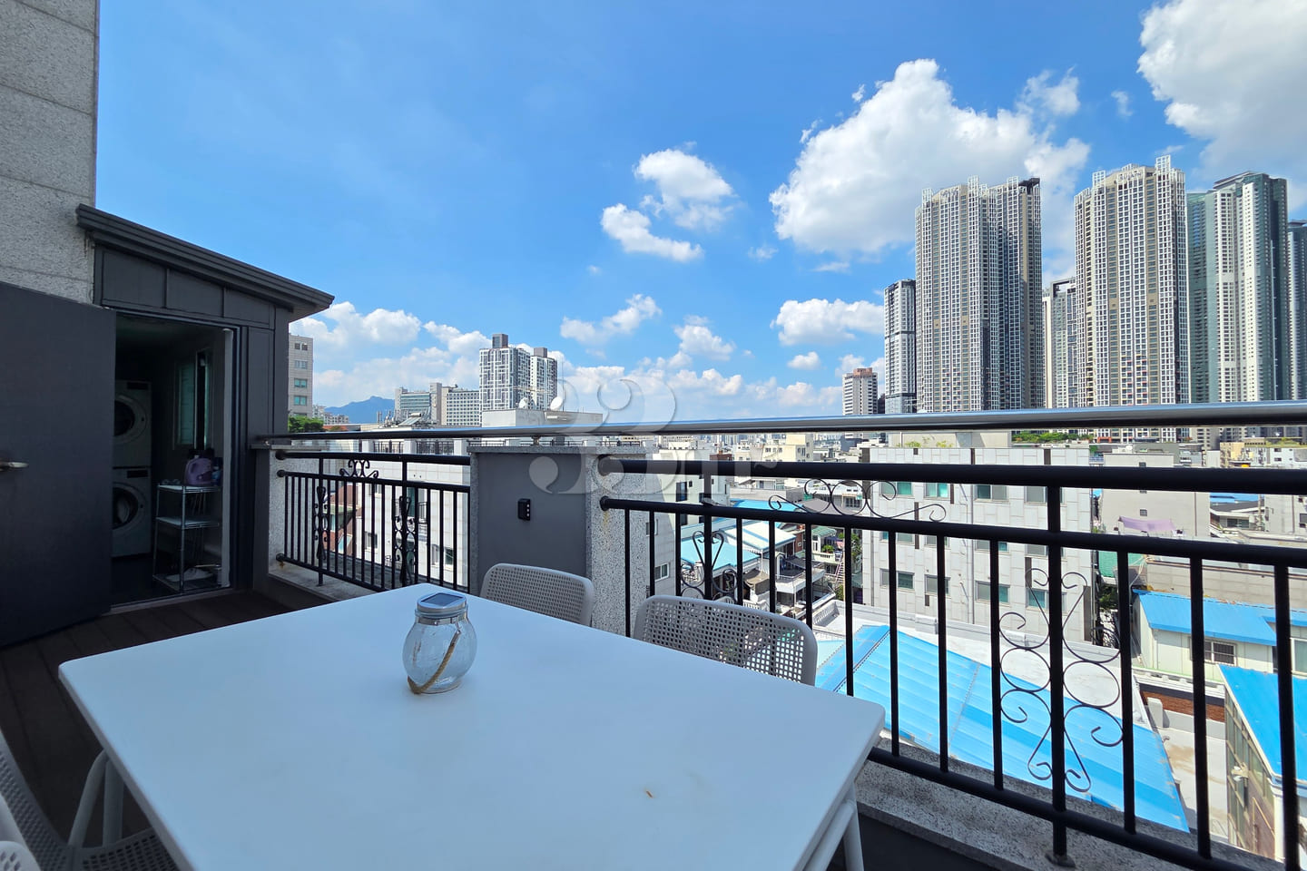 🏠 Newly built terrace with a great view 3th image