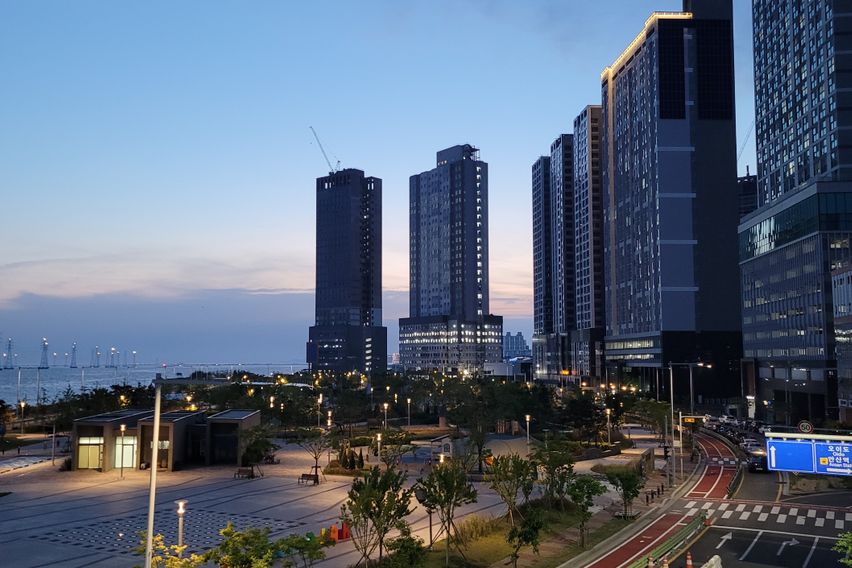 반달섬 오션뷰테라스복층