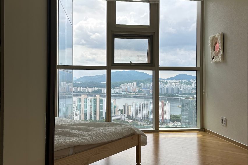 용산푸르지오써밋 한강뷰