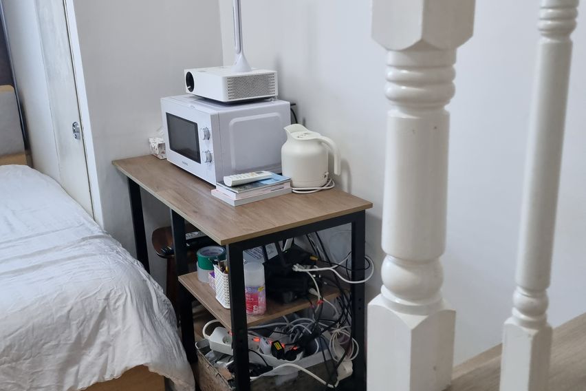 서울역1분 복층4인실