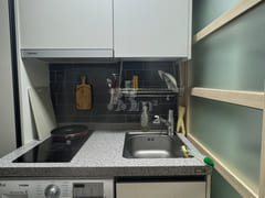 Studio apartment with a separate kitchen (Gwa 10th image