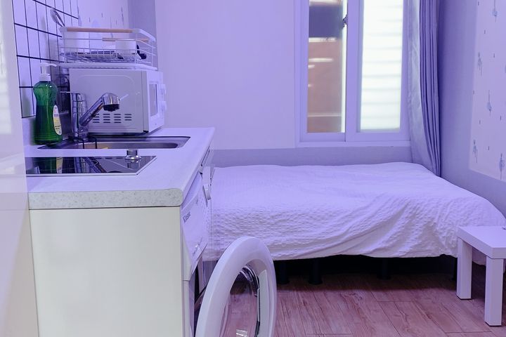 1인실센트럴스테이304 0번째 이미지